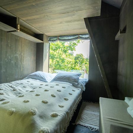 Hrad Kunzov Glamping & Spa & Restaurant Přerov Eksteriør billede