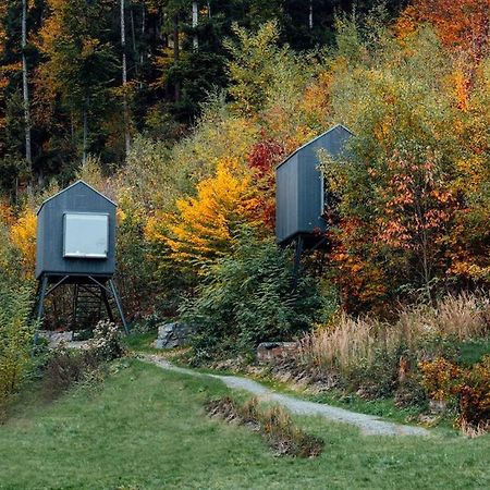 Hrad Kunzov Glamping & Spa & Restaurant Přerov Eksteriør billede