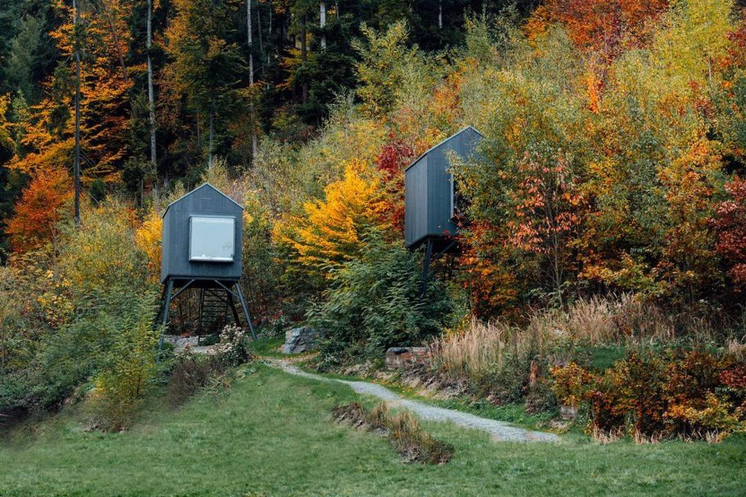 Hrad Kunzov Glamping & Spa & Restaurant Přerov Eksteriør billede